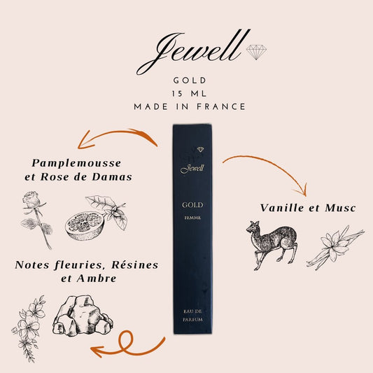 Jewell Gold - Eau de parfum - Al-anbar