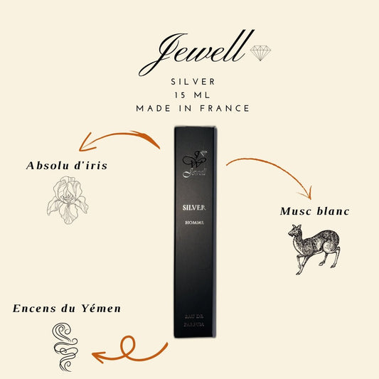 Jewell Silver - Eau de parfum - Al-anbar