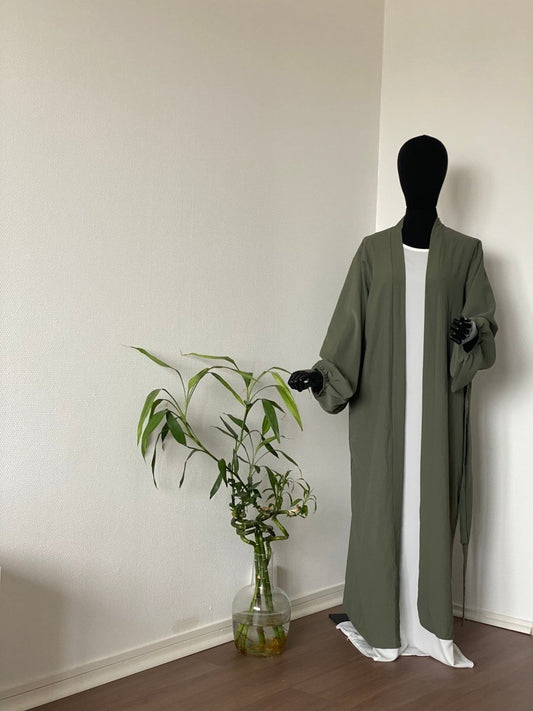 Kimono Vert kaki - Al-anbar