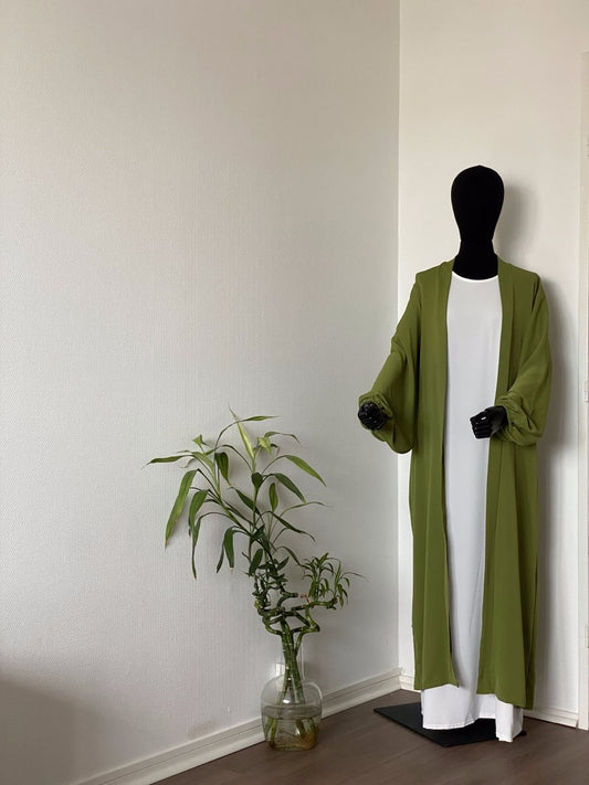 Kimono Vert pistache - Al-anbar