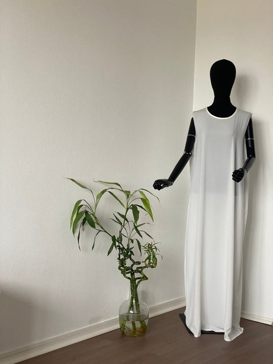 Sous-abaya Blanc - Al-anbar