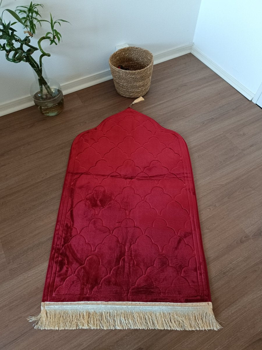 Tapis de prière Dôme Rouge - Al-anbar