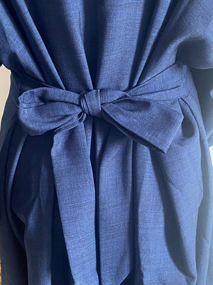 Robe Nejma Bleu denim