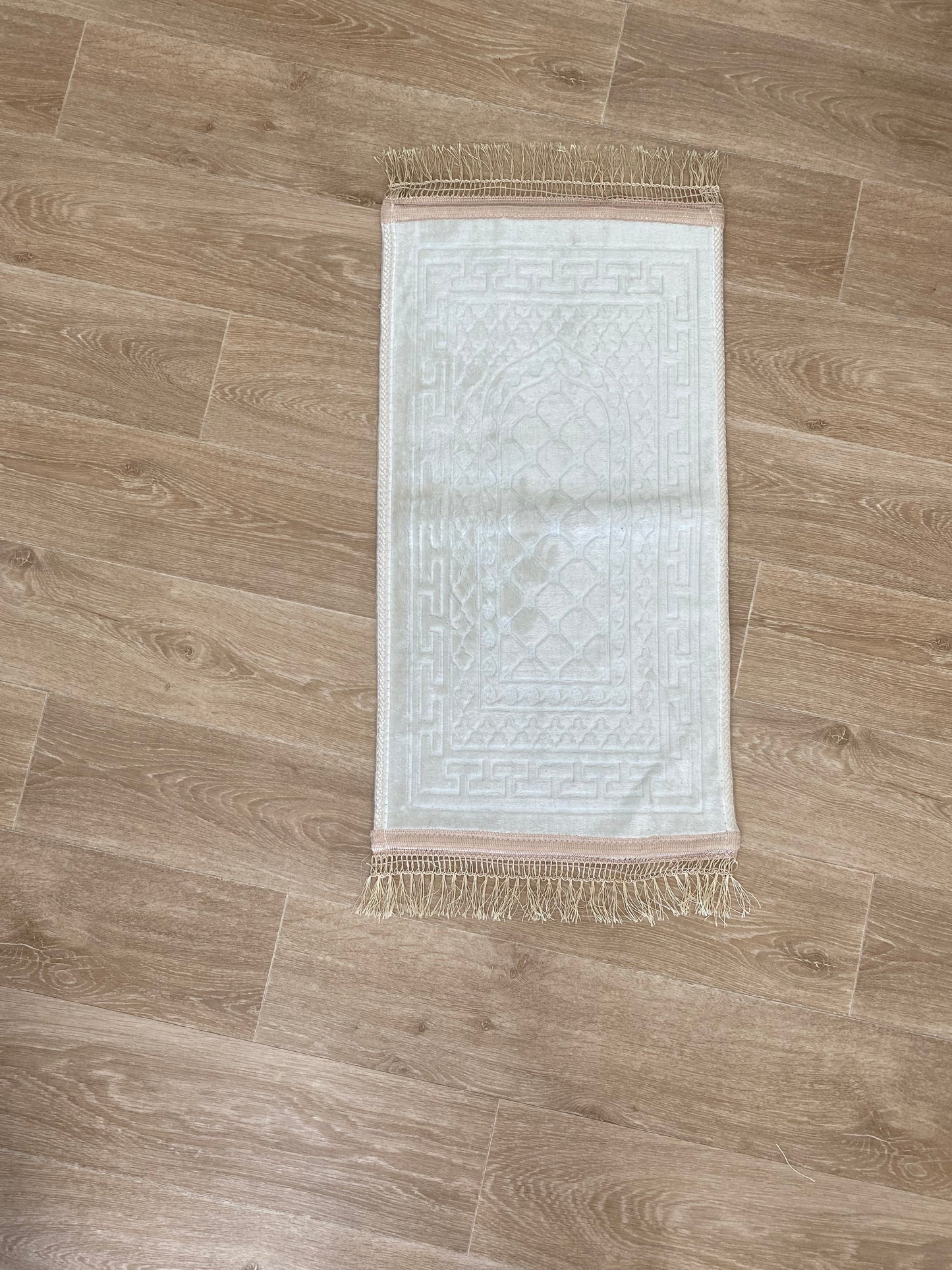 Tapis de prière confort petit/enfant Beige