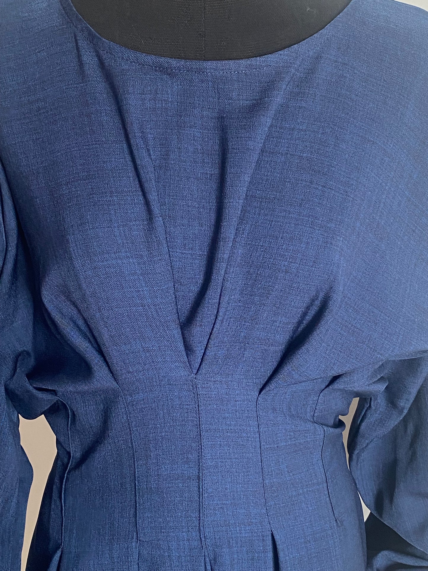 Robe Nejma Bleu denim