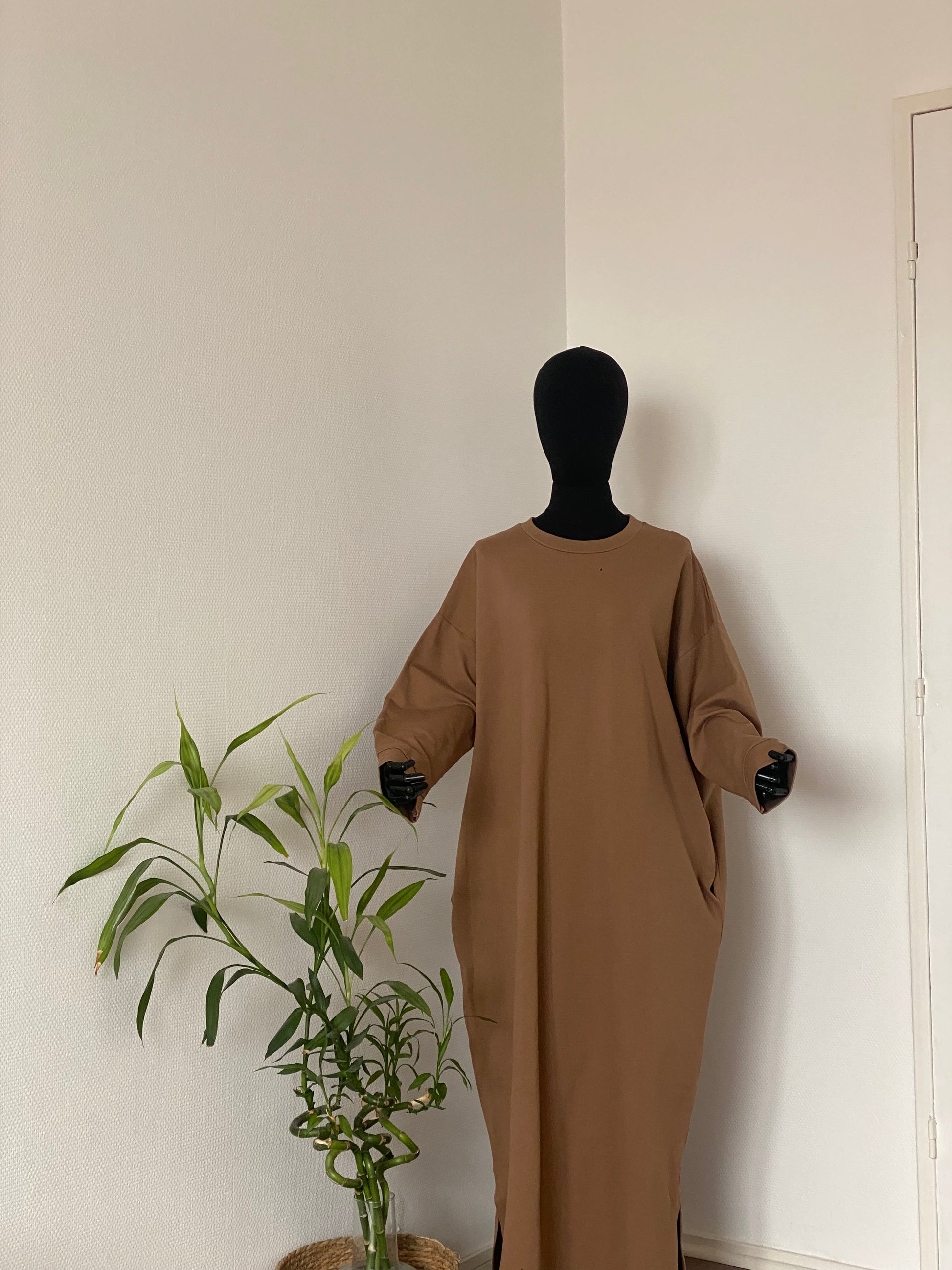 Robe sweat Camel - Al-anbar