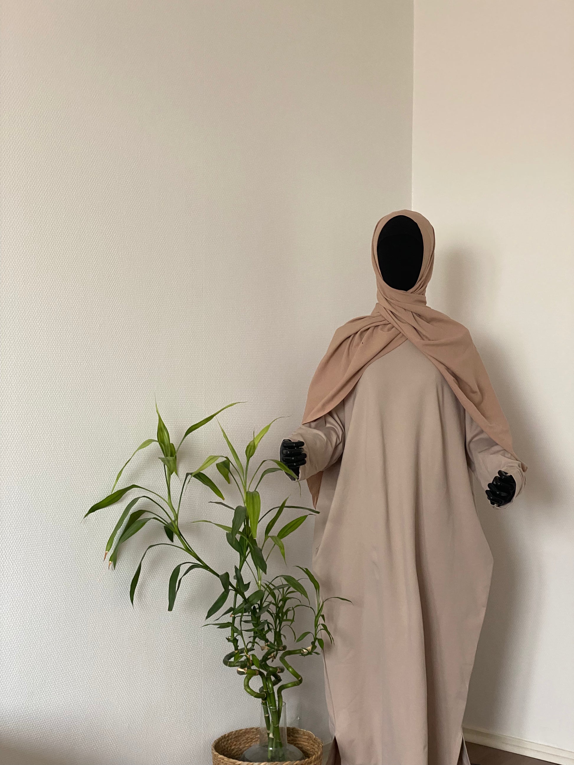 Robe sweat Beige - Al-anbar