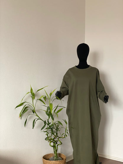 Robe sweat Kaki - Al-anbar