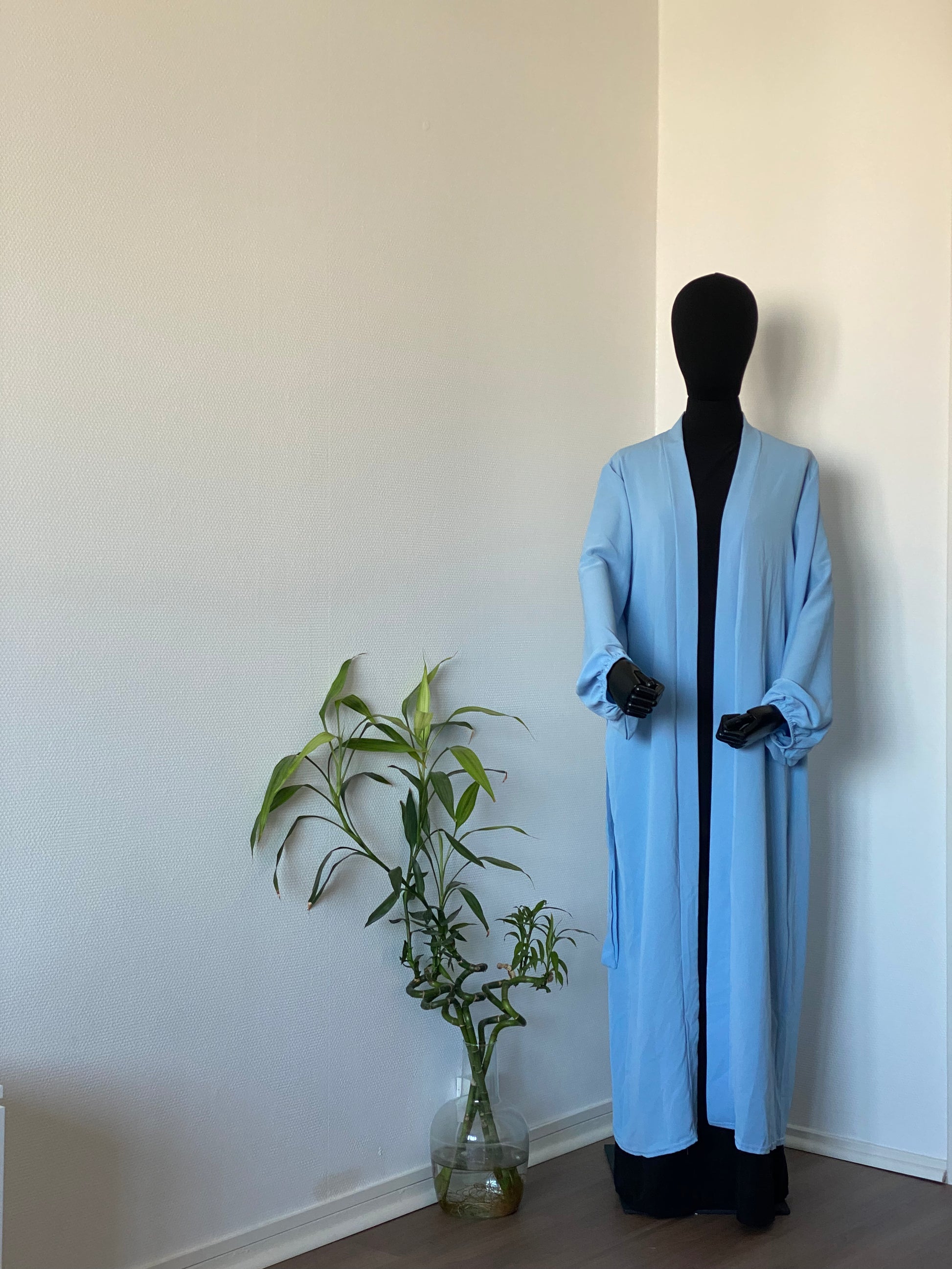 Kimono Bleu pastel - Al-anbar