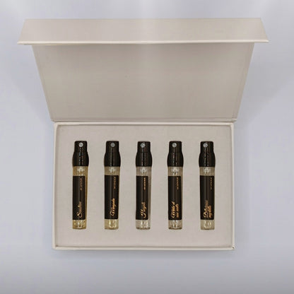 Coffret Découverte de 5 Parfums d'Exception