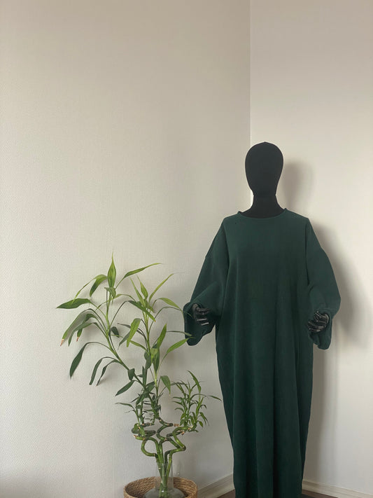 Robe velours Vert - Al-anbar