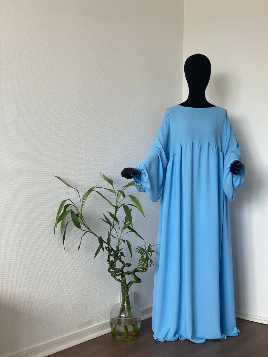 Abaya Jazz Bleu ciel - Al-anbar