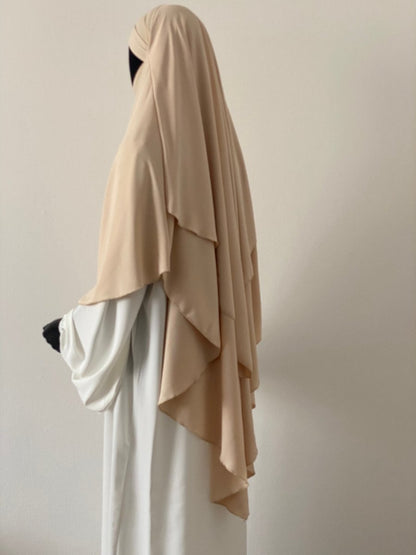 Khimar double - Al-anbar