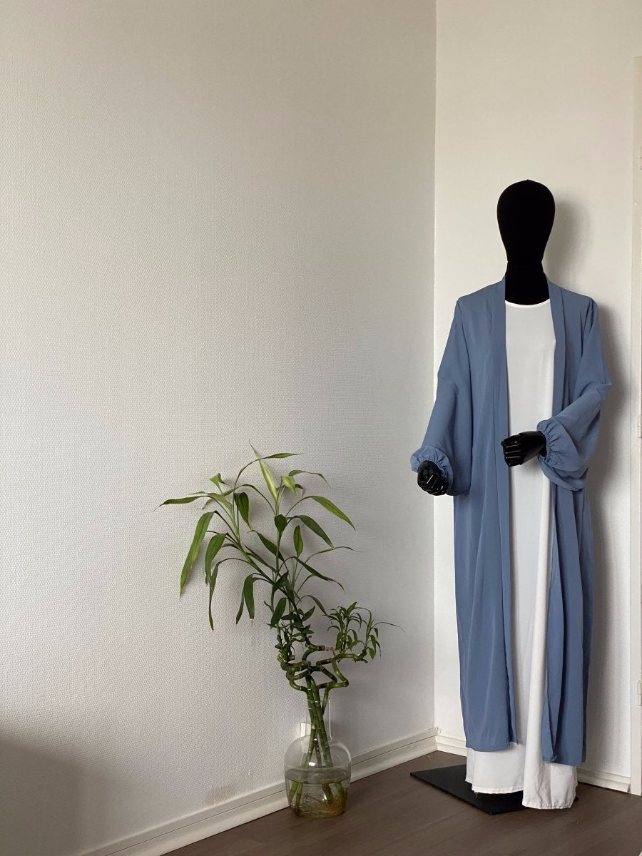 Kimono Bleu charron - Al-anbar