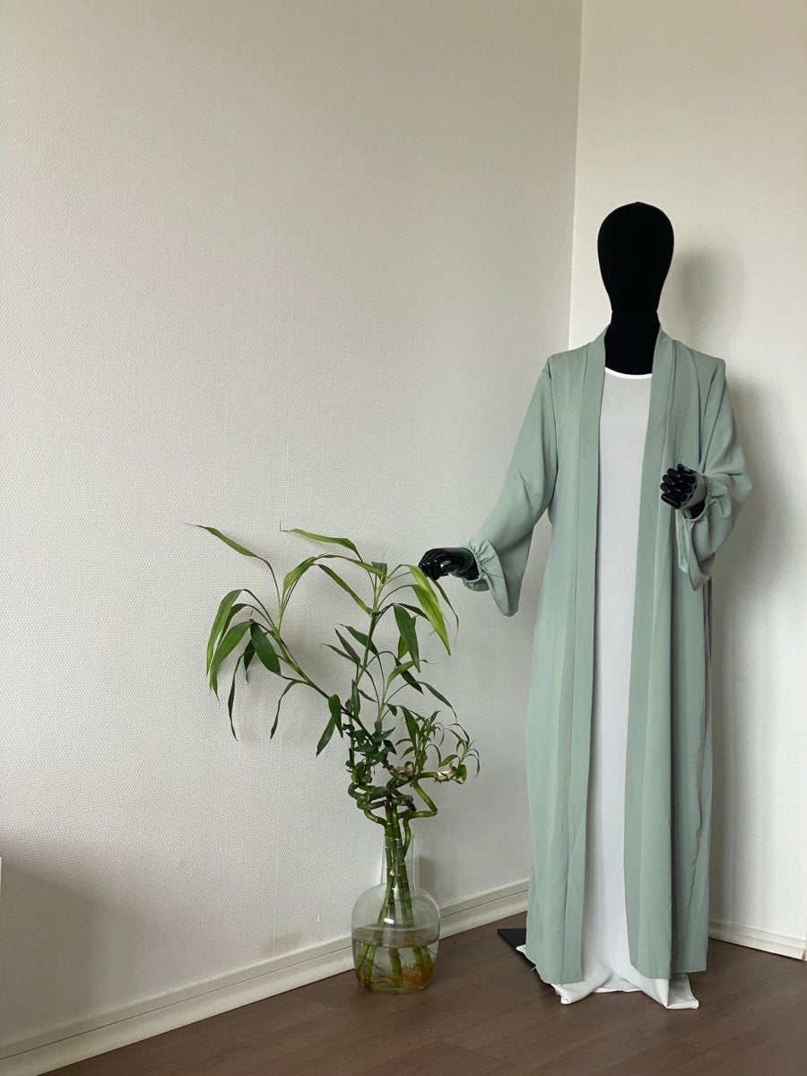 Kimono Vert d'eau - Al-anbar