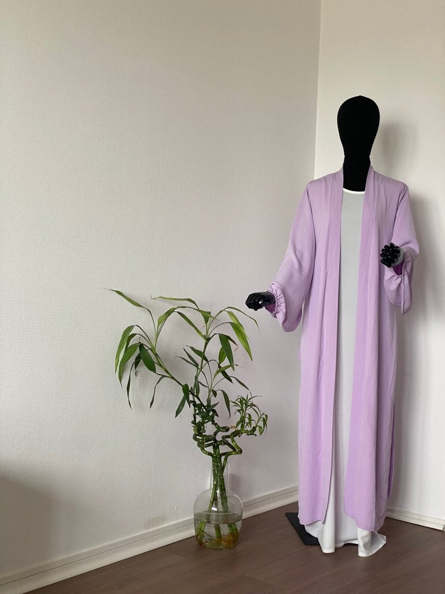 Kimono Violet pastel - Al-anbar