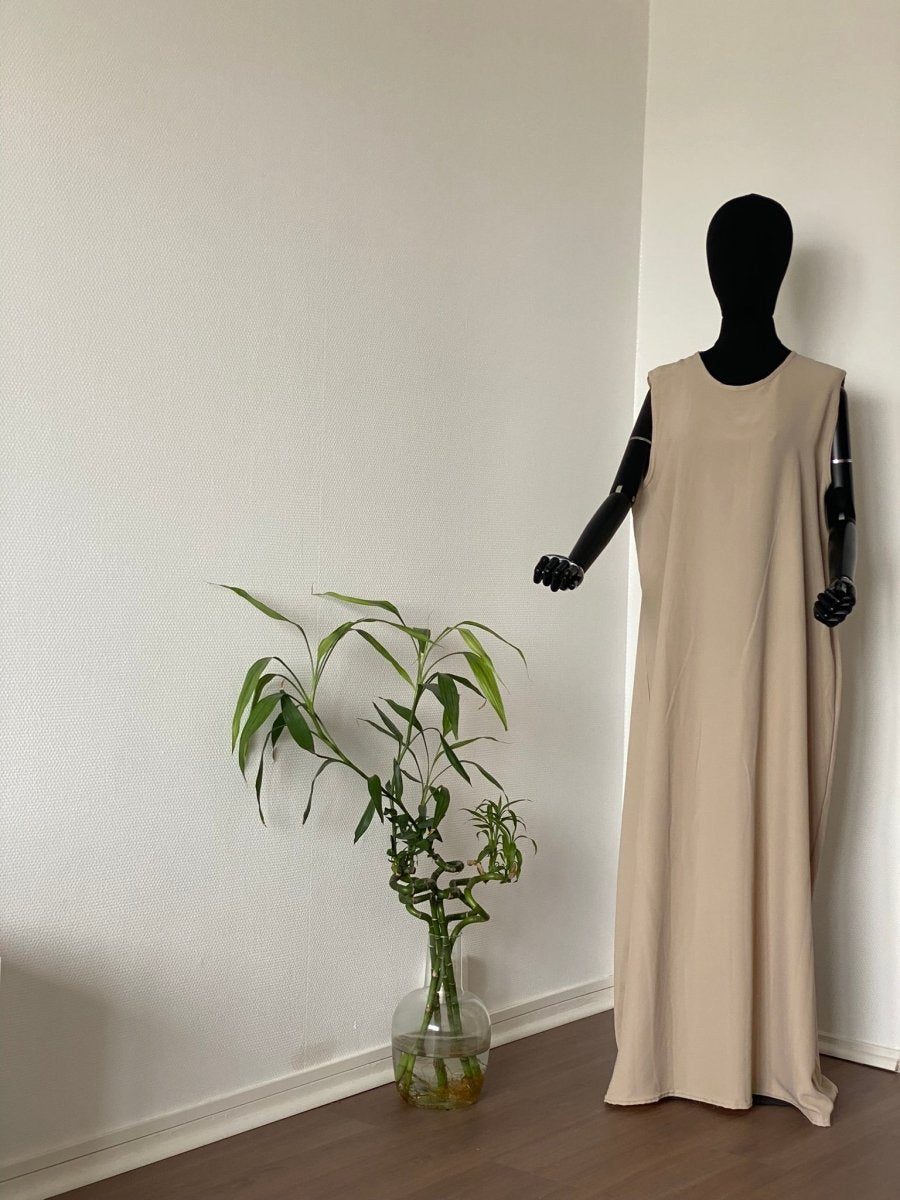 Sous-abaya Beige - Al-anbar